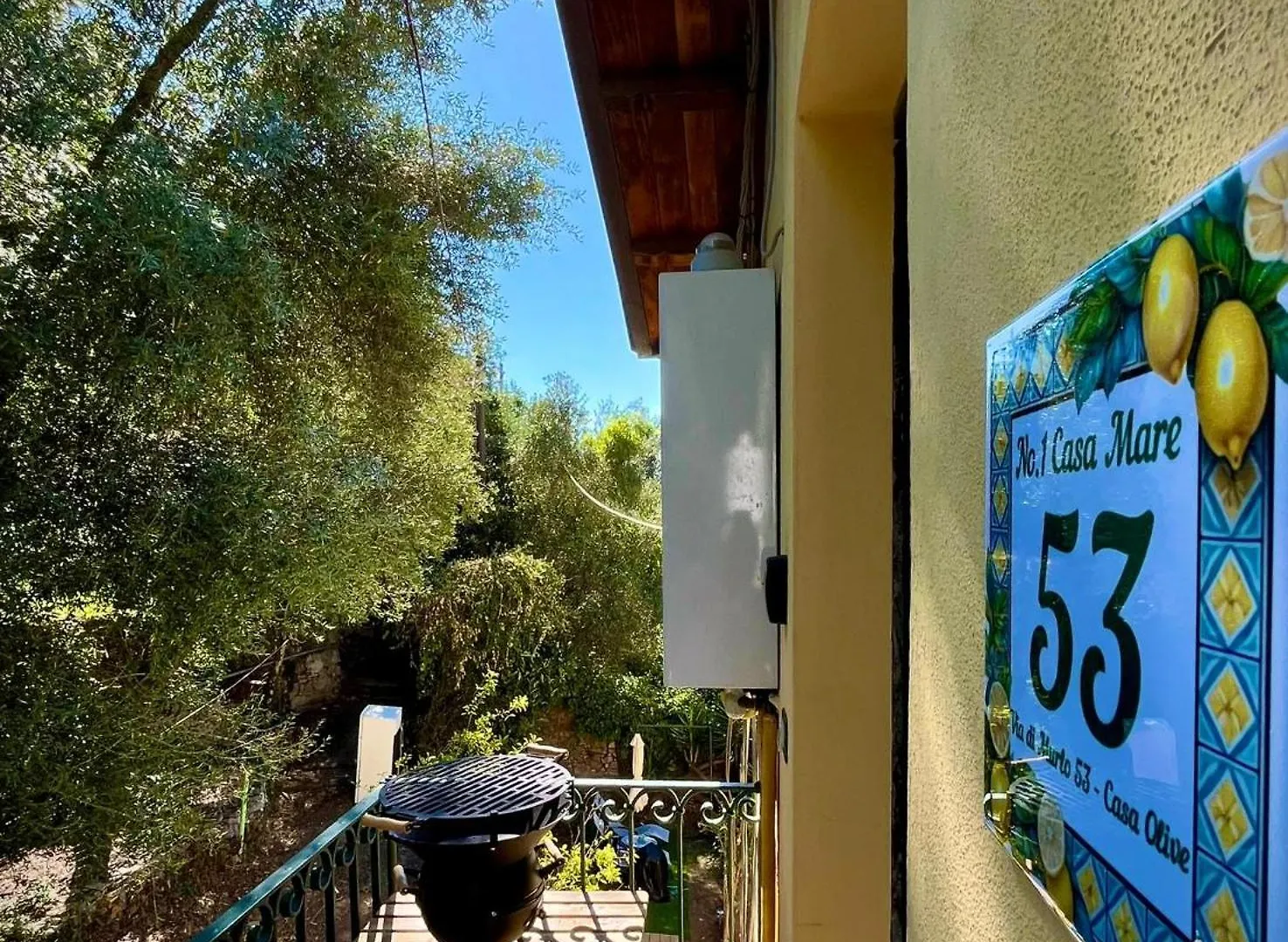 Feriehus Casa Olive 53 Monte Villa La Spezia Italien